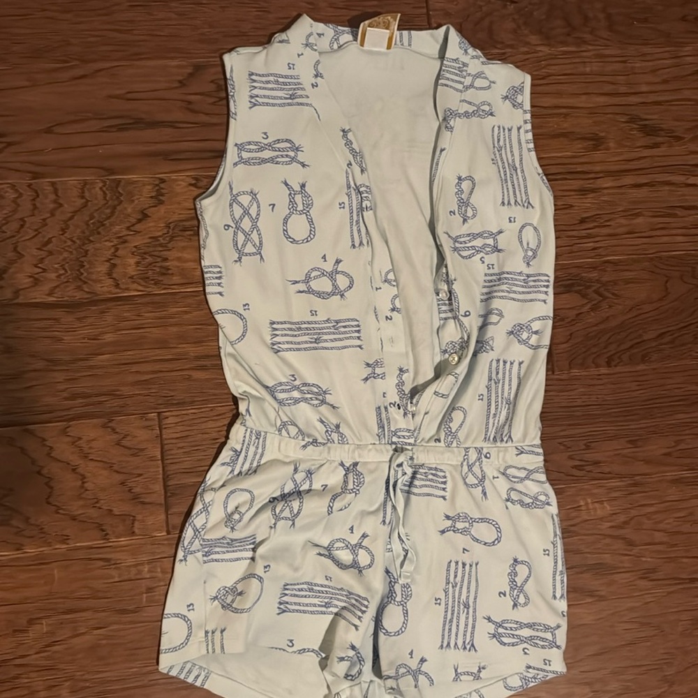 Nautical Women’s TBBC Romper